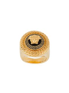 Versace кольцо Medusa