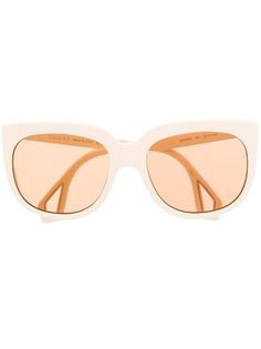 Gucci Eyewear массивные солнцезащитные очки