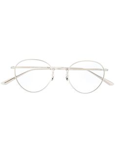 Oliver Peoples очки в круглой оправе