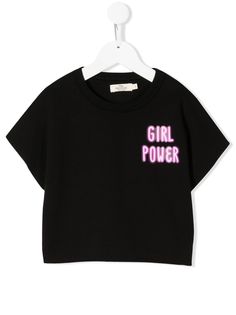 Andorine укороченная футболка Girl Power