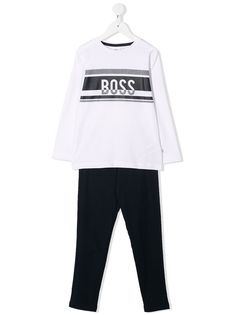 Boss Kids пижамный комплект с логотипом