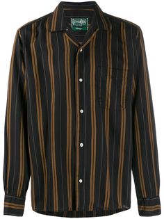 Gitman Vintage рубашка Regimental в полоску