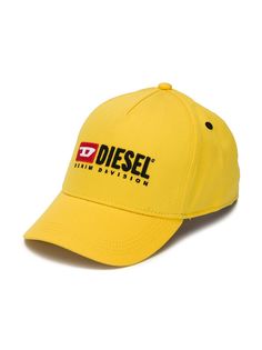 Diesel Kids кепка с вышитым логотипом