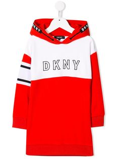 Dkny Kids платье-толстовка