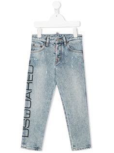 Dsquared2 Kids джинсы с логотипом