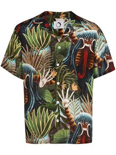 Endless Joy рубашка Rangda Aloha