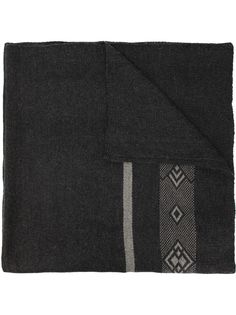 Voz шарф-одеяло с узором