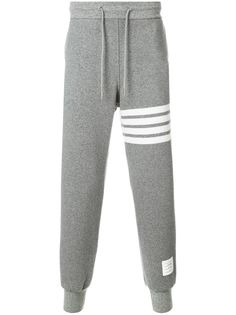 Thom Browne спортивные брюки с контрастными полосками
