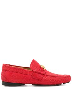 Versace Medusa loafers