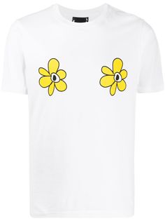 Perks And Mini футболка с короткими рукавами и цветочным принтом