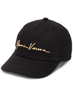 Young Versace бейсбольная кепка с вышитым логотипом