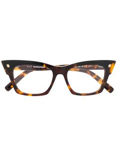 Dsquared2 Eyewear очки в оправе кошачий глаз