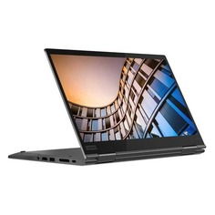 Ноутбук-трансформер LENOVO ThinkPad X1 Yoga, 14", IPS, Intel Core i7 8565U 1.8ГГц, 16Гб, 2Тб SSD, Intel UHD Graphics , Windows 10 Professional, 20QF0027RT, серый