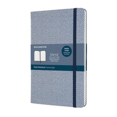 Блокнот MOLESKINE Limited Edition, 240стр, в линейку, твердая обложка, голубой [lcbd06qp060d]