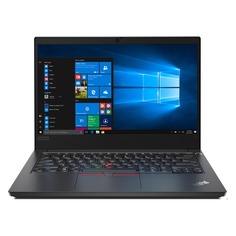 Ноутбук LENOVO ThinkPad E14-IML T, 14", IPS, Intel Core i5 10210U 1.6ГГц, 8ГБ, 1000ГБ, 256ГБ SSD, AMD Radeon Rx 640 - 2048 Мб, Windows 10 Professional, 20RA0012RT, черный