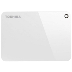 Внешний жесткий диск 2.5" Toshiba 1TB Canvio Advance White (HDTC910EW3AA)