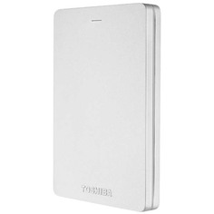 Внешний жесткий диск 2.5" Toshiba 2TB Canvio Alu Silver (HDTH320ES3AB)