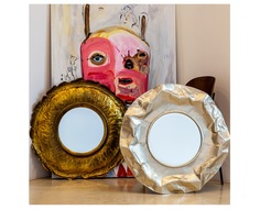 Зеркало настенное «уорхол» (object desire) серебристый 5 см.