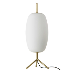 Лампа настольная silk (frandsen) белый 53 см.