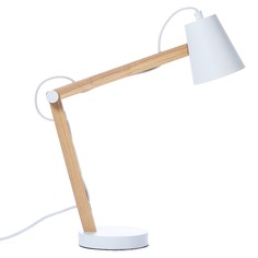 Лампа настольная play (frandsen) белый 14x44x65 см.