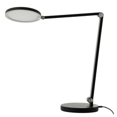 Лампа настольная desk черная матовая (frandsen) черный 41x43x16.0 см.