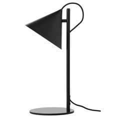 Лампа настольная вenjamin черная матовая (frandsen) черный 20.0x47.0x23.0 см.
