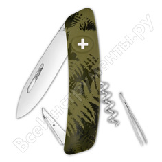 Швейцарский нож swiza c01 camouflage 95 мм, 6 функций, хаки kni.0010.2050
