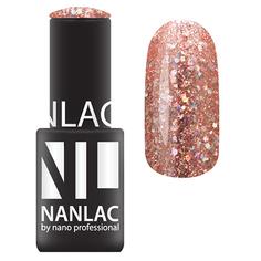 Nano Professional, Гель-лак №2168, Розовый бриллиант