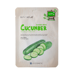 S+miracle, Маска для лица Cucumber Essence, 25 г