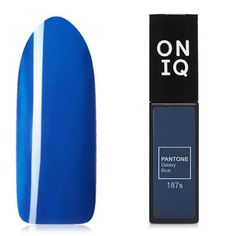 ONIQ, Гель-лак Pantone №187s, Galaxy Blue
