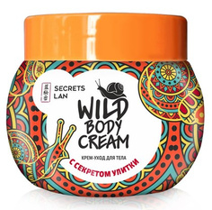 Domix, Крем-уход для тела с секретом улитки Wild Body Cream, 200 мл Secrets Lan