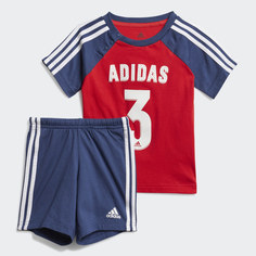 Комплект: футболка и шорты Sport adidas Performance