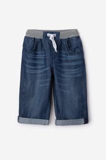 Джинсовые шорты с мягким поясом для мальчика Gloria Jeans