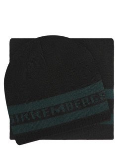 Комплект: шапка + шарф Dirk Bikkembergs