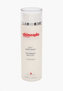 Средство для снятия макияжа Skincode Мягкое очищающее средство 3 в 1, 200 мл.