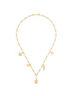 Anni Lu Treasure shell charm necklace