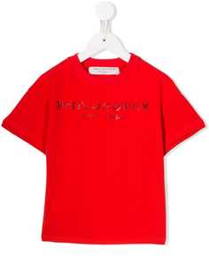 Philosophy Di Lorenzo Serafini Kids футболка с логотипом