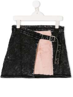 Andorine асимметричная джинсовая юбка