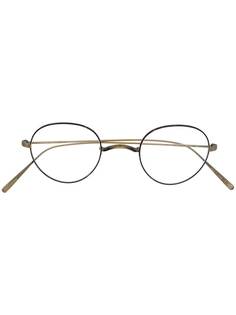 Oliver Peoples очки в круглой оправе