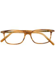 Lunor очки с эффектом древесной текстуры