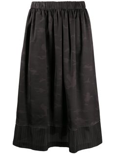Black Comme Des Garçons длинные шорты с потайной застежкой