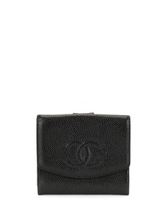 Chanel Pre-Owned бумажник с логотипом CC