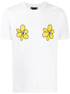 Perks And Mini футболка с короткими рукавами и цветочным принтом