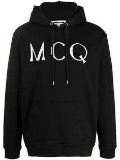 McQ Swallow худи с вышитым логотипом Alexander McQueen