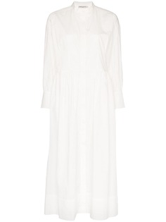 Three Graces платье-рубашка Peppa длины миди