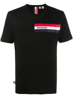Rossignol футболка с круглым вырезом и логотипом