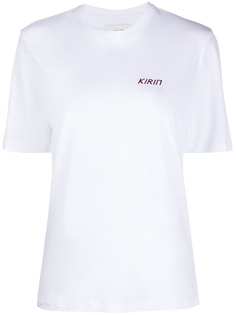 Kirin футболка с короткими рукавами и логотипом