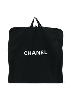 Chanel Pre-Owned чехол для одежды 1990-х годов с логотипом
