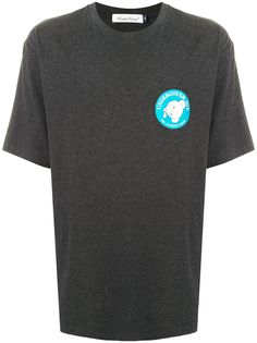 UNDERCOVER футболка с графичным принтом и круглым вырезом