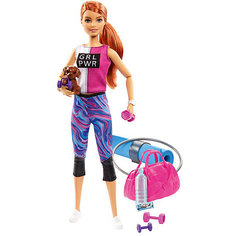 Кукла Barbie "Релакс" Спорт Mattel